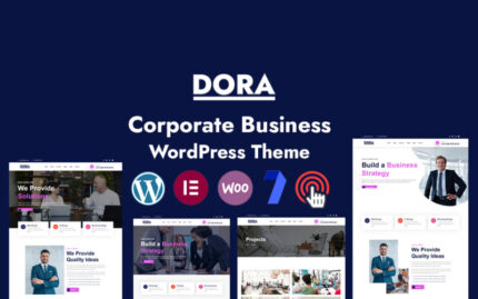 Dora - Corporate Business WordPress Theme