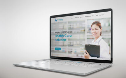 Dr Strange - Health and Care HTML Landing Page Template