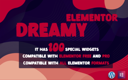 Dreamy Elementor Wordpress Plugin WordPress Plugin