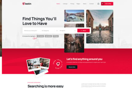 Lestin - Directory Listing WordPress Theme