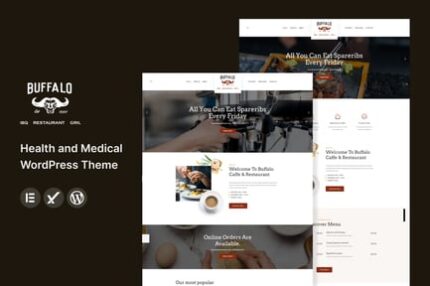 Buffalo - Cafe & Restaurant WordPress Theme