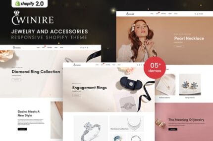 Winire - Jewelry & Accessories Shopify Theme