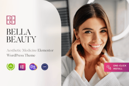 Bella Beauty - Aesthetic Medical Clinic Theme