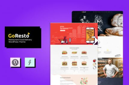 GoResto - Restaurant Food Delivery WordPress Theme