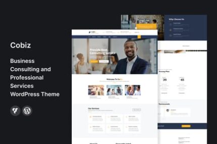 Cobiz -Business Consulting WordPress Theme
