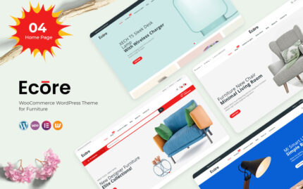 Ecore - Furniture WooCommerce Theme