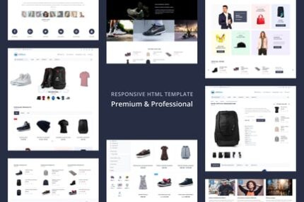 AllStore - MultiConcept eCommerce Shop Template