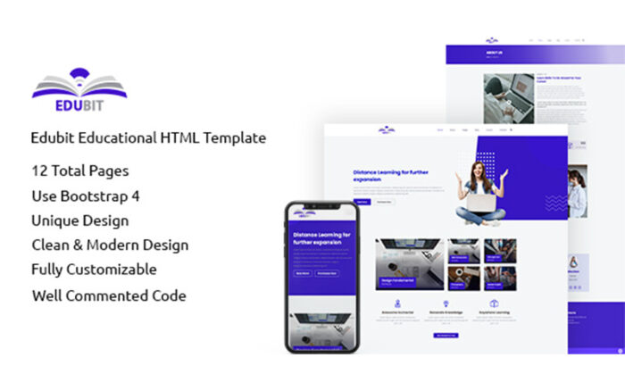 Edubit - Educational HTML Website Template