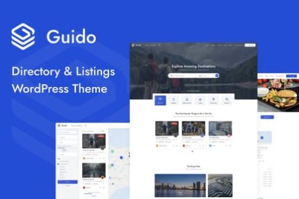 Guido - Directory Listing WordPress Theme