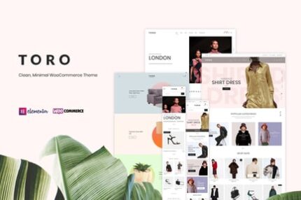 Toro - Clean, Minimal WooCommerce Theme