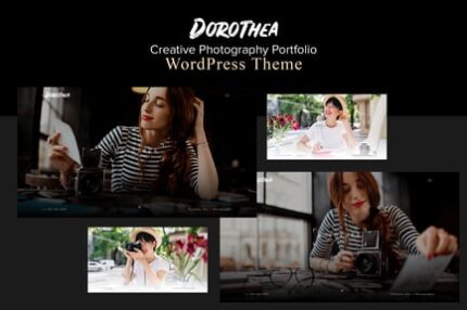 Dorothea - Photography Portfolio WordPress Theme