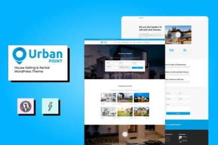 UrbanPoint - House Selling & Rental WordPress Them