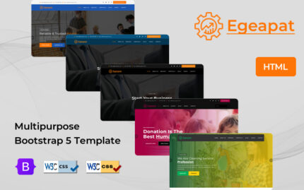 Egeapat - Multipurpose HTML Template Website Template