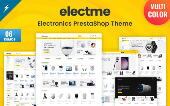 Electme - Electronics PrestaShop Theme