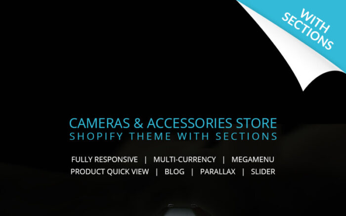 Electronics Store Responsive Shopify Theme