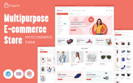 Elegant Shop Pro- Minimal, Fast and Multipurpose WooCommerce WordPress Theme