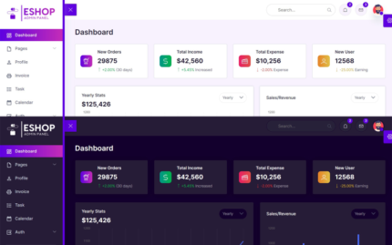 ESHOP | Bootstrap 5 Ecommerce Admin Panel Template Admin Template