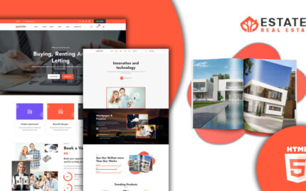 Estatee Real Estate HTML5 Website Template