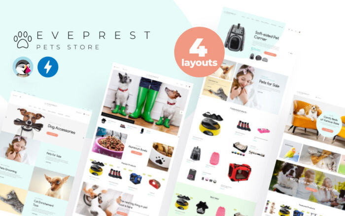 Eveprest Pets 1.7 - Pets Store PrestaShop Theme