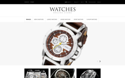 Exclusive Watches PrestaShop Theme