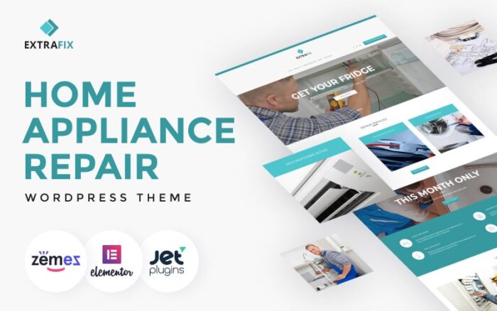 Extrafix - Maintenance & Home Repair WordPress Theme