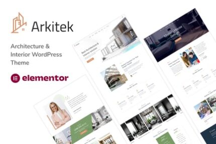 Arkitek - Architecture & Interior WordPress Theme