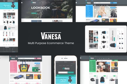 Vanesa - Responsive WooCommerce Fashion Theme