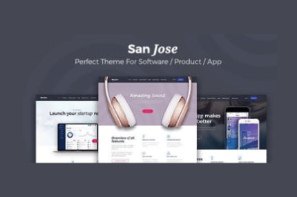 SanJose - Landing Page