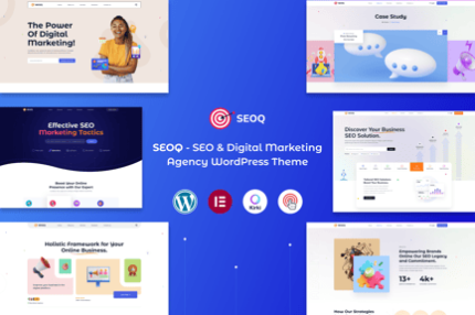 SEOQ – SEO & Digital Marketing Agency WordPress