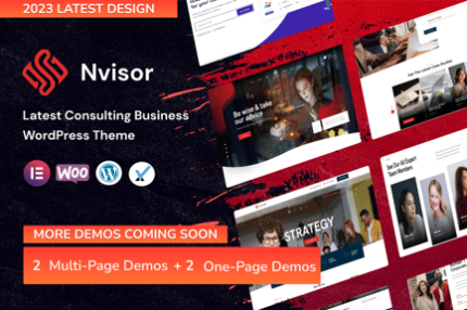 Nvisor - Business Consulting WordPress