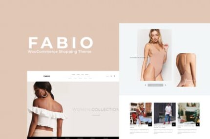 Fabio WooCommerce Shopping Theme