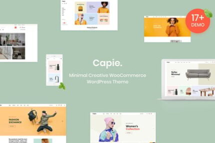 Capie - Minimal WooCommerce WordPress Theme