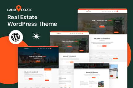 Land Estate - Real Estate WordPress Theme