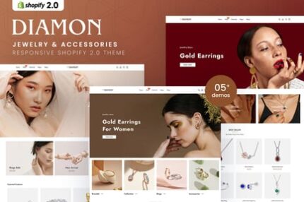 Diamon - Jewelry & Accessories Shopify 2.0 Theme