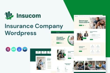 Insucom - Insurance WordPress Theme