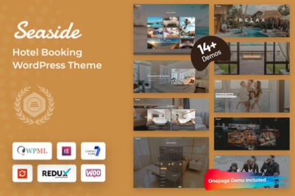 Seaside - Hotel Booking WordPress Theme