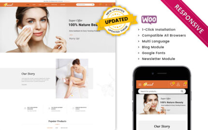 Facial - The Ladies Cosmetic Store WooCommerce Theme