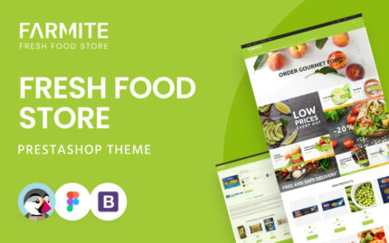 Farmite - Fresh Food Prestashop Theme PrestaShop Theme