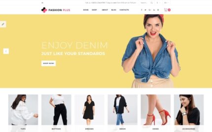 Fashion - Clothing Store OpenCart Template