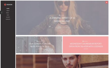 Fashion Joomla Template