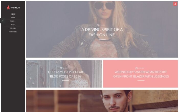 Fashion Joomla Template