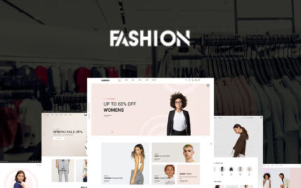 Fashion Minimal Clean PrestaShop Store PrestaShop Theme