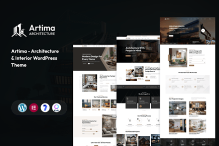 Artima – Modern Architecture & Interior WordPress