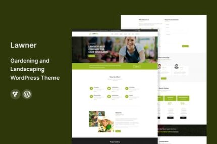 Lawner - Gardening and Landscaping WordPress theme