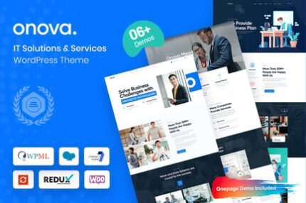 Onova - IT Solutions & Services WordPress Theme