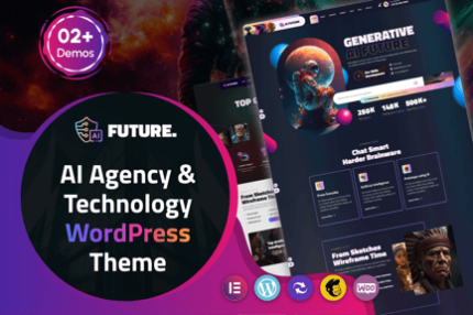 Future - AI Agency & Technology WordPress Theme