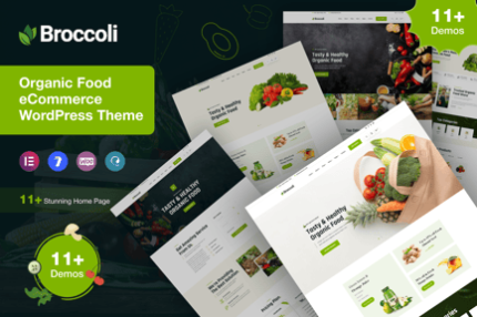 Broccoli - Organic Shop WooCommerce Theme