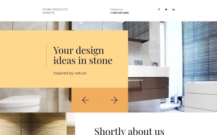 Flooring Landing Page Template