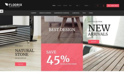 Floorix PrestaShop Theme