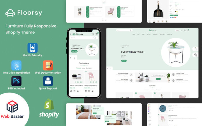 Floorsy - Responsive Furniture Shopify Theme